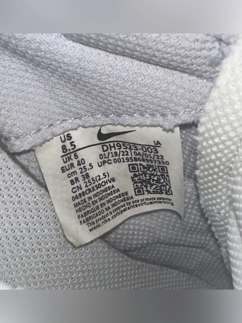 Women’s Nike Waffle Debut 'Grey/Light Madder Root/Gum' DH9523 003 - Size 8.5